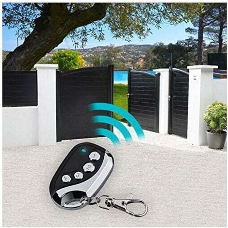 AZ Remote Universal-Fernbedienung – Ideal für Tore, Garagen, Alarmanlagen und Beleuchtung mit nur einer Fernbedienung – 433,92 MHz Signal (1/5)