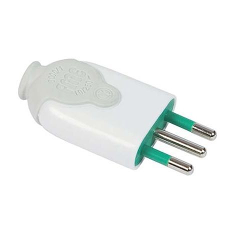 SPINA MOBILE FME - BIANCO 2P+T 10A- 10 pezzi