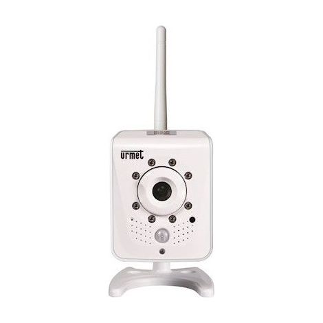 Camera IP Wifi Cube 720p video + son 3.6mm intérieure (appli Smartphone gratuite) pour surveillance à distance URMET 1093/184M12 (1/4)