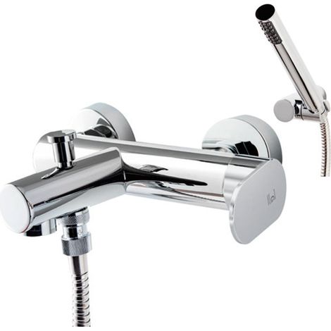 GALINDO 4641000 NINE Grifo Baño-Ducha Cilindro Cromo Con Accesorios De Ducha - ref: 4641000 (1/2)