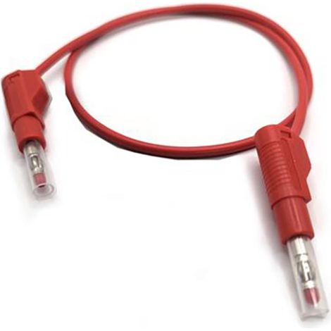 Mueller Electric 22.451-1.5M-2 Cavo di misura Spina a banana 4 mm Spina a banana 4 mm 1.5 m Rosso 1 pz.