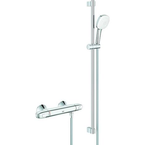 Grohe Grohtherm 1000 Miscelatore termostatico per doccia Cromo, 34824005