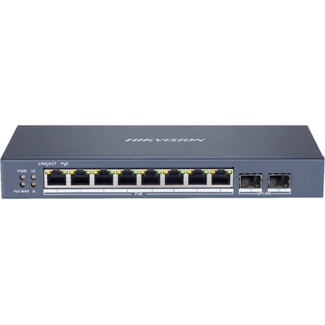 Hikvision DS-3E1510P-SI - PoE switch