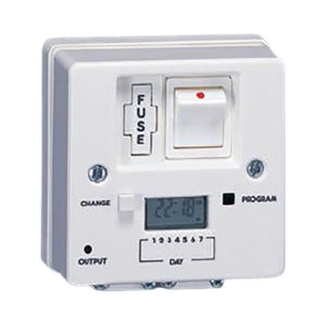 Heatrae Sadia Supreme 7 day Timer 95970124