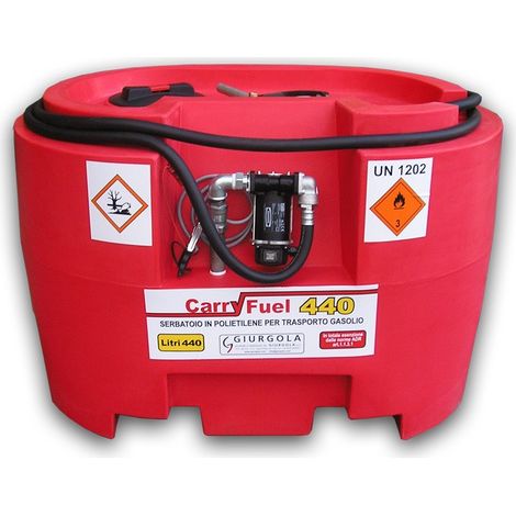 Serbatoio Botte Per Trasporto Gasolio 440 Litri (1/2)