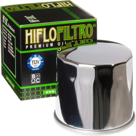 Filtro de aceite Hiflo HF138 HF 138 cromado para GSXR DL VStrom VZ TL GSX GSF Bandit SV