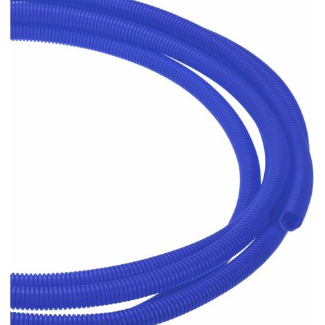 Gaine fendue de 6,1 m pour gaine de câbles de 1,2 cm (12,7 mm) d’ID, protège-câbles pour animaux de compagnie, conduit flexible pour la gestion des câbles pour bureau, maison et jardin (1/5)