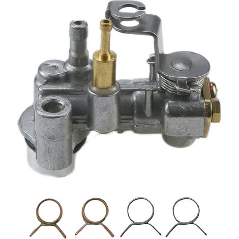 Lot de 2 pompes à essence H100s – Réf. 15100‑KE6‑830 – Pompe à huile également – Accessoire pour petit moteur (1/4)