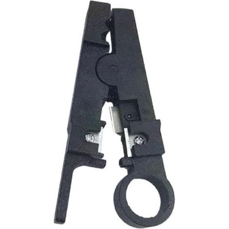 501 Cable Stripper for UTP RG59/6/7/11 CAT5 Multi-Conductor Cables Cable Stripping Tool (1/4)
