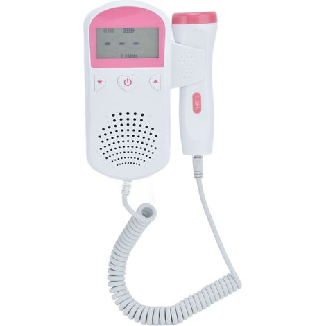 Moniteur Doppler fœtal portable pour la grossesse, avec écran LCD, pour la maison. (1/5)