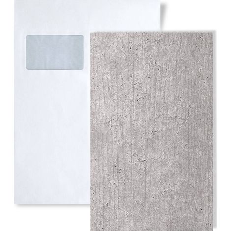 1 ÉCHANTILLON S-25516 WallFace CEMENT Light Nature NATURE Collection  ÉCHANTILLON Panneau mural au format A5