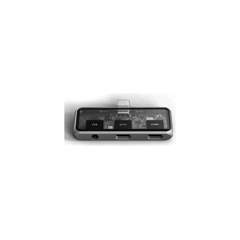Station d accueil PC portable Satechi Adaptateur XR Mobile avec Audio Space Gray (1/3)