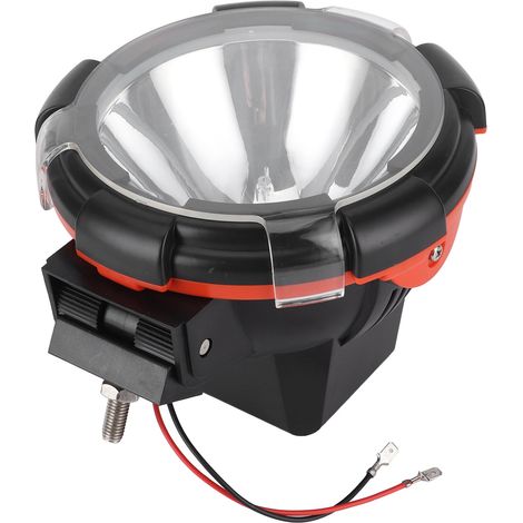 12V 150W 7-Zoll-Arbeitsscheinwerfer, ultrahell, IP67 wasserdicht, Suchscheinwerfer für Geländewagen, SUVs und Offroad-Fahrzeuge, 2-teiliges Set (1/5)