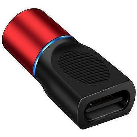 Adaptateur magnétique USB Type-C rotatif à 360° pour câble de téléphone portable, connecteur intelligent (1/5)