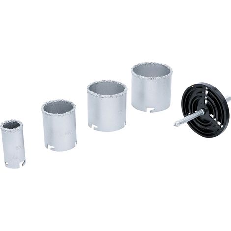 Jeu de scies cloche diamant de forage 33-53-67-73 mm