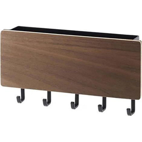 Estante de madera para llaves, tira para llaves, placa para llaves, caja para llaves n.° 1 (1/2)