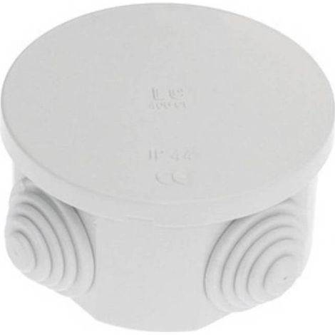 CASSETTA DERIVAZIONE STAGNA IP44 D 65X35 MM