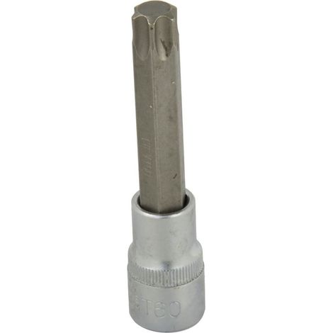 Clé torx geko t60 chrome vanadium 100 mm