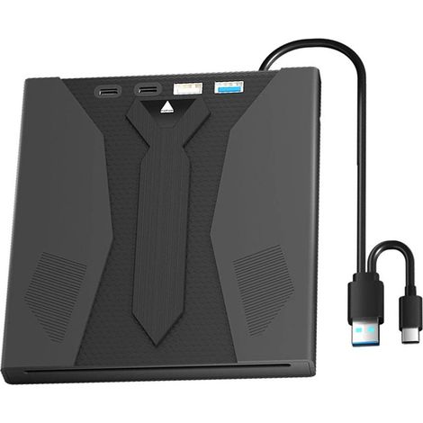 Disque dur externe, interface USB 3.0 et Type-C, compact, léger, pour ordinateurs portables et tablettes, disque dur externe USB Type-C. (1/5)