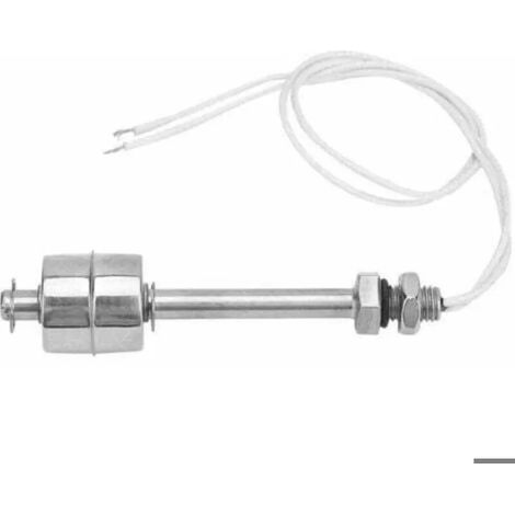Interrupteur à flotteur de capteur de niveau d'eau liquide en acier inoxydable, 100 mm, pour piscine (1/5)
