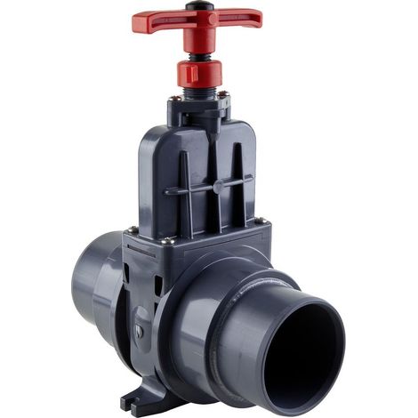 Wilo Absperrschieber PVC, mit festen Rohrenden DN 100 (1/2)