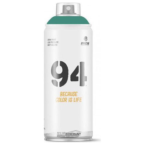 Bombe de peinture - Vert beryl - RV-183 - MTN 94 - 400ml (1/4)