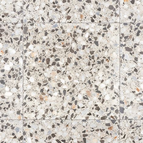 Carrelage Vintage effet Terrazzo Multicolore 45,2x45,2x0,95 cm Arelate - Sol et mur intérieur (vendu par carton de 1,02 m²) - RO'MA CARRELAGE (1/3)