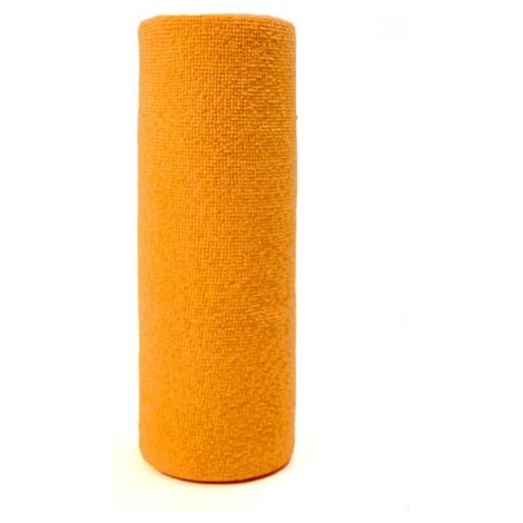 1 rouleau de 20 chiffons de nettoyage en microfibre à séchage rapide, chiffons de cuisine jetables, torchons réutilisables, rouleau d'essuie-tout de nettoyage (orange) (1/5)