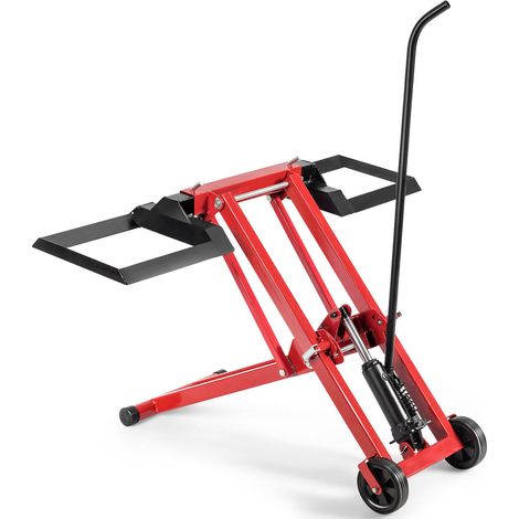 Lawn Mower Lift Jack Fits Most Residential & Zero Turn Riding Lawn Mowers (1/5)