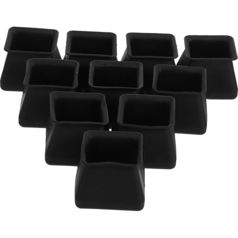 Lot de 16 protège-pieds de chaise en silicone, housses antidérapantes (1/5)