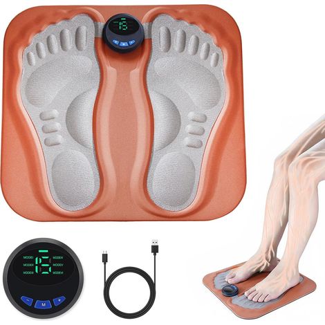 Masseur de Pieds, Tapis Électrique Portatif de Massage (1/5)