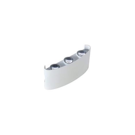 Applique murale LED intérieure blanc chaud pour salon et jardin (1/5)