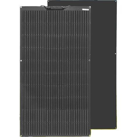 Panneau Solaire Flexible, Haute Efficacité, Design Portable, Panneau solaire 200W (1/2)