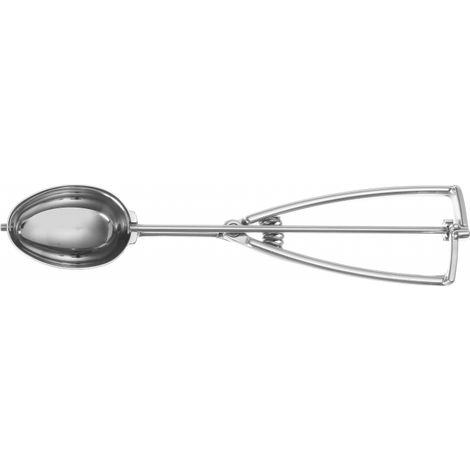 STÖCKEL cuillère à glace ovale 1/30 62x43mm acier - STOCKEL 755273 (1/2)
