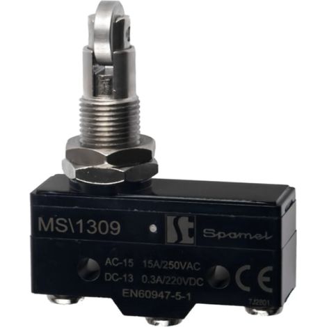 Miniatur-Schubkupplung mit Rolle MS1309