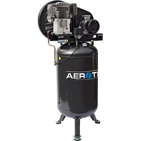 Compresseur Aerotec N59-270 PRO 690 l/min 10 bar 4,0 kW 400 V, 50 Hz 270 l (1/4)
