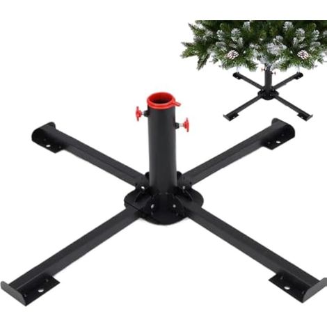 Support de rechange pliable réglable en métal pour arbre artificiel (1/5)