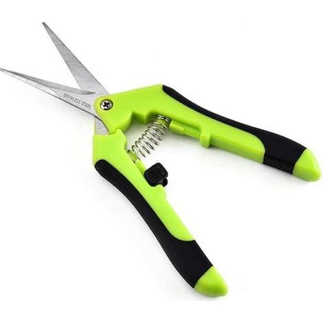 Professional Garden Pruner, High-Precision Bypass Secateurs with Curved Stainless Steel Blade