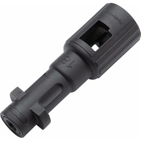 1 adaptateur à baïonnette pour nettoyeur haute pression, accessoires de nettoyage, connecteur de nettoyage, nettoyeur haute pression. (1/5)