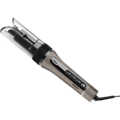 Fer à boucler automatique Style Secret Air 25mm – Technologie Auto-Curl – 4 températures – 3 sens de rotation – Résultats longue tenue – Babyliss