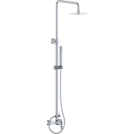 Colonna doccia con miscelatore meccanico esterno – Timeless Tecom