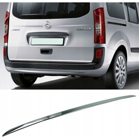 Embellecedor cromado para la tapa del maletero del Mercedes Citan W415 (1/5)