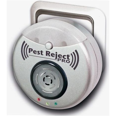Répulsif électronique anti-nuisibles 300m² – Électromagnétique et ultrasonore – Inoffensif pour enfants et animaux – Utilisation intérieure - 300m2 (1/5)