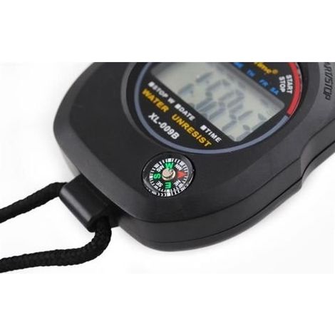 Chronomètre électronique multifonction SP17 avec boussole numérique (1/5)