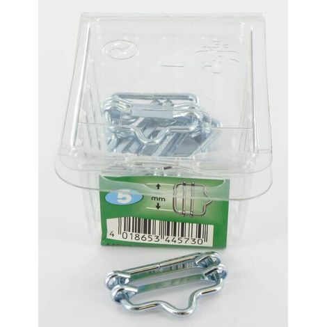 Collegamento recinzione 20 mm zinc. (5 pz) AKO 44573056