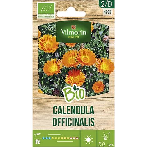 Vilmorin Garden Bio Seeds of Calendula Bio su 3 gr