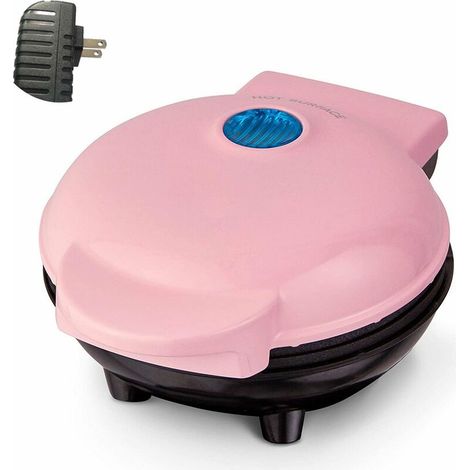 Mini gaufrier, petites gaufres, gaufres en forme de sapin de Noël pour Ragmuffins, compatible avec le régime cétogène, facile à nettoyer, crêpes individuelles - AquaForge (1/5)