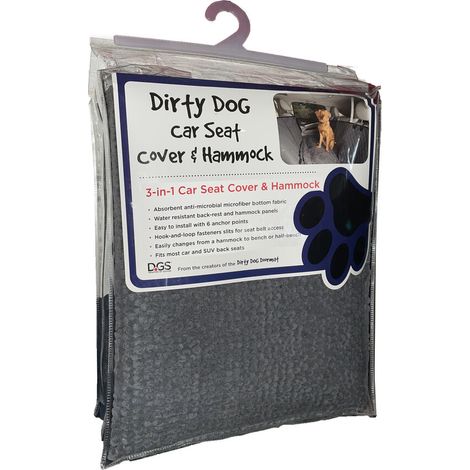 Protezione del sedile Dog Gone Smart Grigio 137 x 55 cm (1/4)