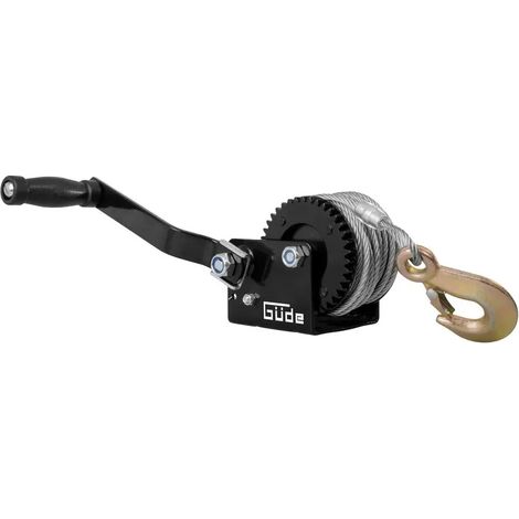 Güde Handseilwinde Seilwinde Handseilzug Seilzug 360kg 10m Seil