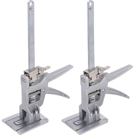 2 pcs pince de levage pour panneau de porte, support réglable 200 kg, outil de manutention pour meubles, charge lourde (1/5)